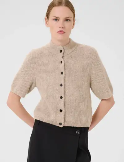 AlphaGZ ss short cardigan NOOS - Gilets