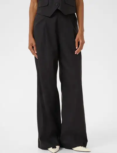 ElarahGZ linen HW pants - Pantalons en lin