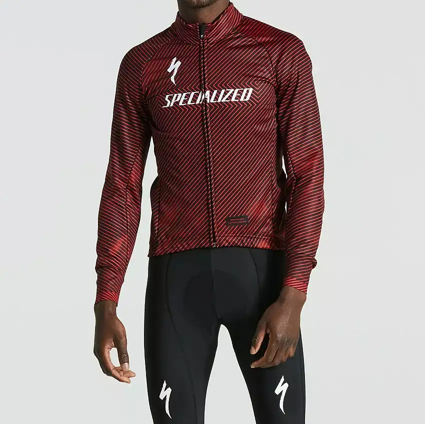 Veste Specialized Team SL Expert Softshell - Rouge