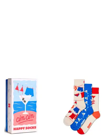 3-Pack Cin Cin Socks Gift Set - Chaussettes régulières