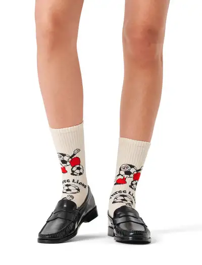 World Cup England Sneaker Sock - Chaussettes régulières