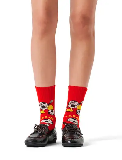World Cup Spain Sneaker Sock - Chaussettes régulières