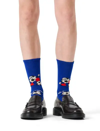 World Cup Italy Sneaker Sock - Chaussettes régulières