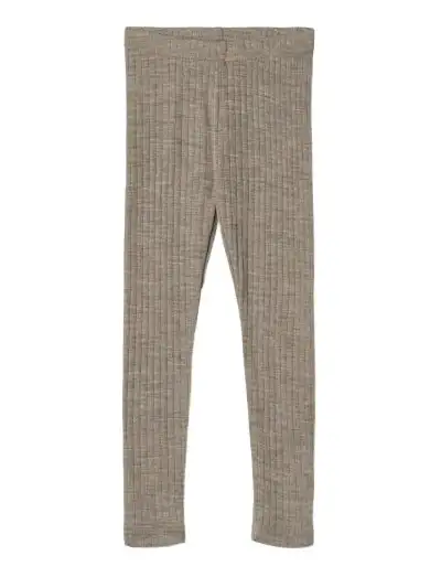 Wool Silk Leggings Agi - Bas