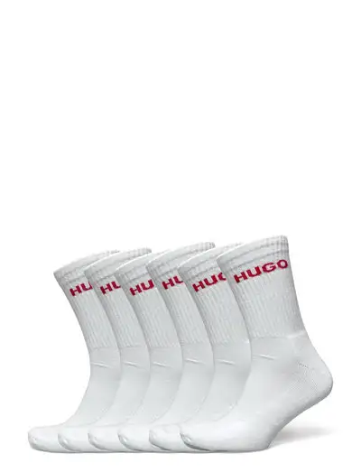 6P QS RIB LOGO CC - Chaussettes régulières