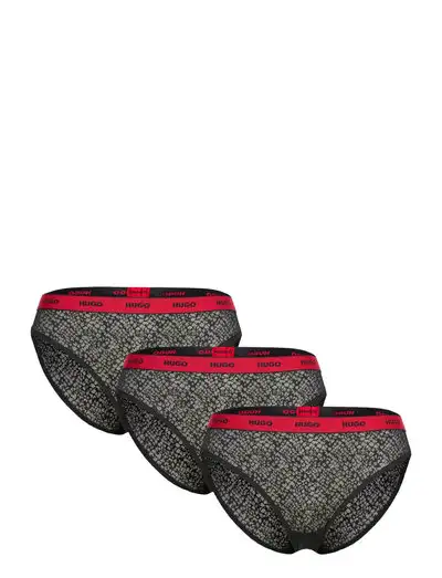 TRIPLET BRIEF LACE - Culottes et slips