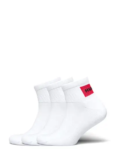 3P SH RIB LABEL CC - Chaussette de cheville