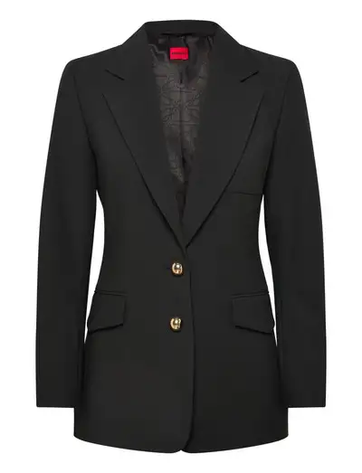 Aniba - Blazers à fermeture droite