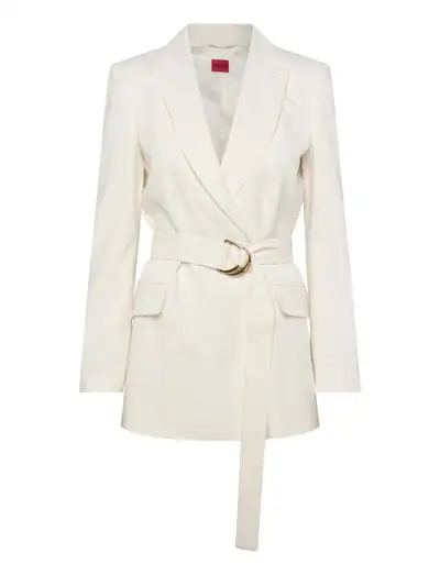 Abivanna - Blazers avec ceinture