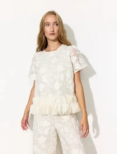 Aiko Blouse - Blouses à manches courtes