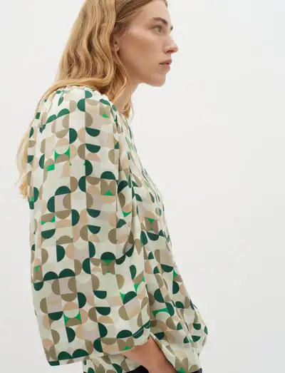 BerilIW Blouse - Blouses à manches longues