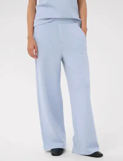 GincetteIW Melange Pants - Pantalons larges