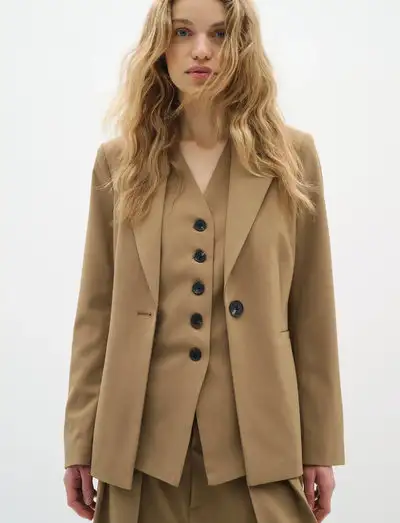 BriettaIW Blazer - Blazers à fermeture droite