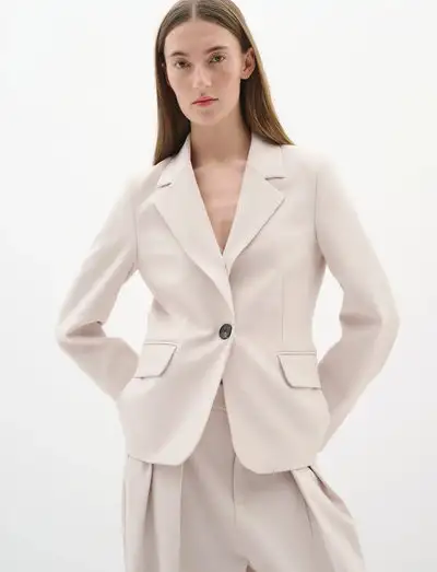 BRYELLEIW BLAZER - Blazers à fermeture droite