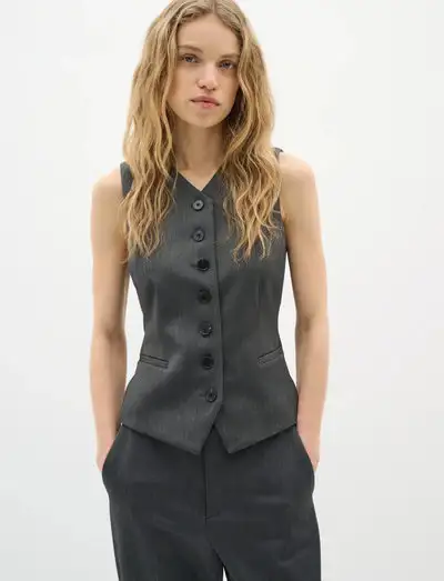 BrunildaIW Waistcoat - Gilets