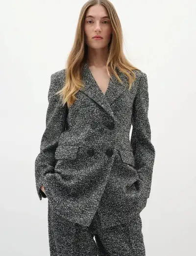 BryannyIW Blazer - Blazers à double boutonnage