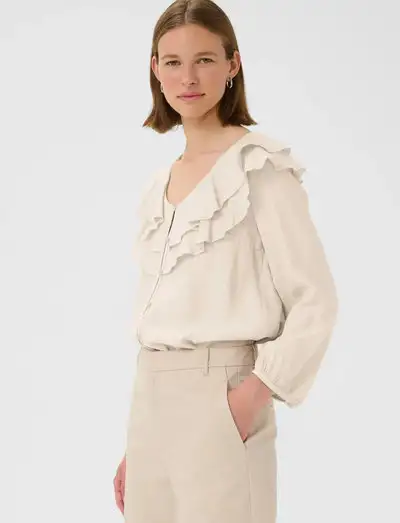 AdeliaIW Blouse - Manches longues