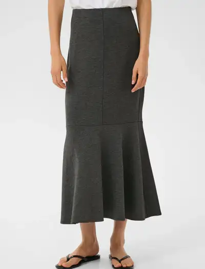 GidaIW Melange Vincent Skirt - Jupes midi
