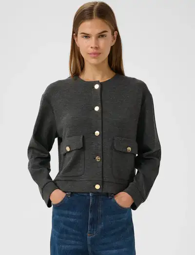 GidaIW Melange Vincent Jacket - Gilets