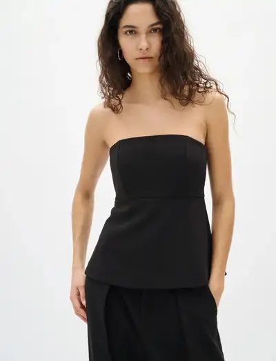 ZOEHIW BARREL PANT - Pantalon barrel
