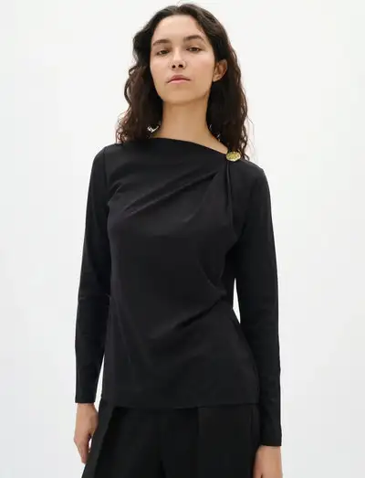 KASEYIW BLOUSE - Blouses à manches longues