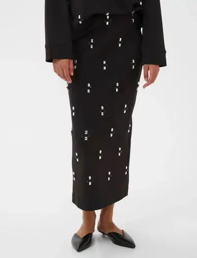 AIDAIW DECO SKIRT - Jupes midi