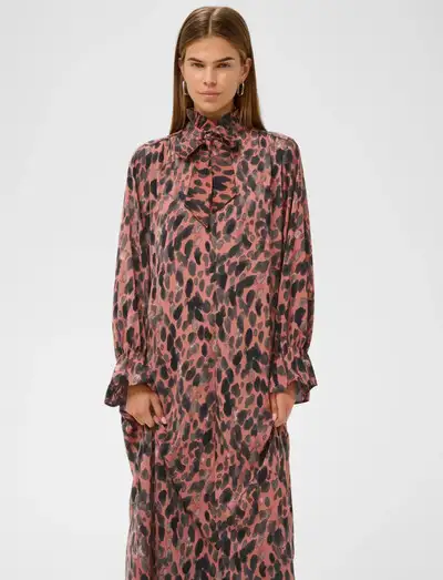 GRACIEIW PRINTED DRESS - Robes midi