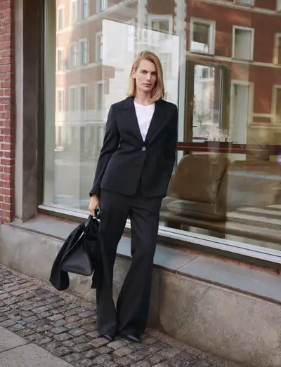 CADIEIW CORE PANT - Pantalons larges