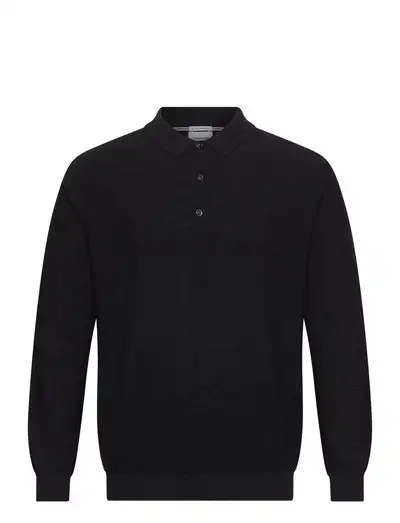 100% merino polo knit - Polos en tricot