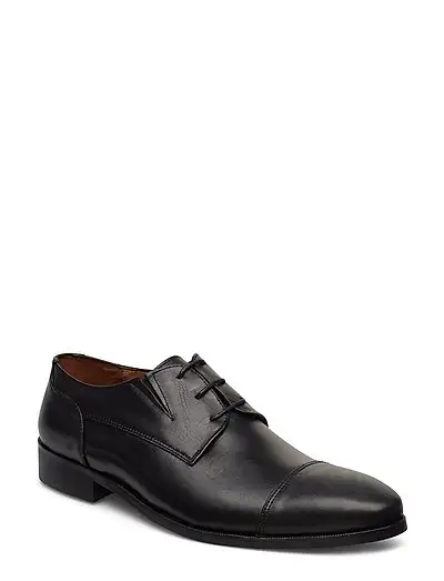 Classic leather shoe - Derbies