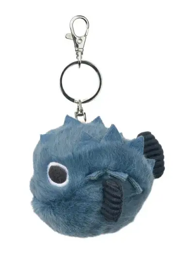 Alfredo Pufferfish Keychain - Porte-clés