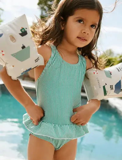 Amara Stripe Swimsuit - Maillots 1 pièce