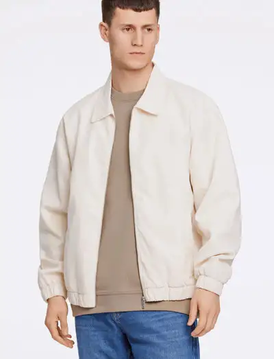 Zip Through Overshirt - Vestes légères