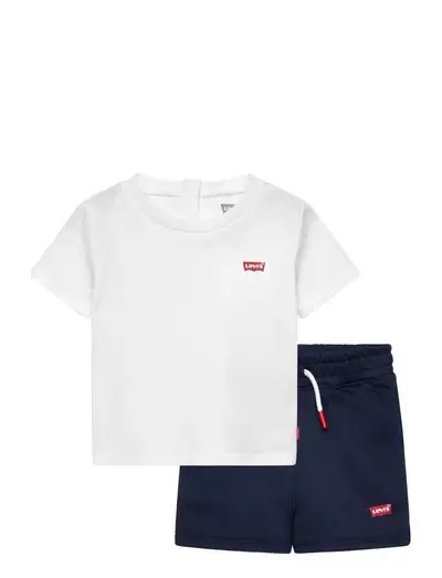 KS-KNIT SHORT SET - Ensembles avec T-shirt à manches courtes