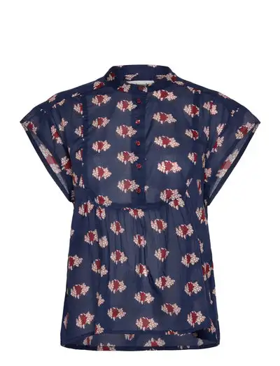MollyLL Top SS - Blouses à manches courtes
