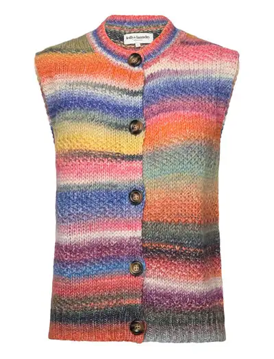 NynneLL Knit Vest SL - Vestes tricot