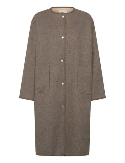 LockerbieLL Coat LS - Manteaux en laine