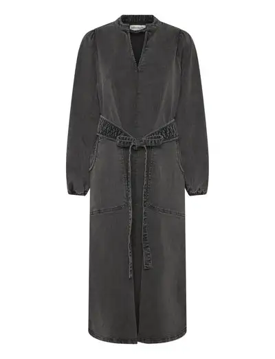 ParisLL Midi Dress LS - Robes en jeans