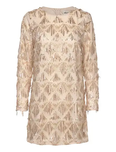 Solga mini Dress LS - Robes courtes