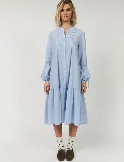 AlannaLL Maxi Dress LS - Robes longues
