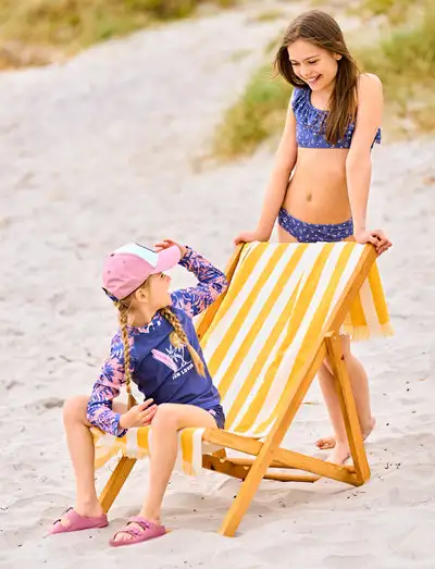 Bikini 1 Shoulder Frill, AOP - Maillots 2 pièces