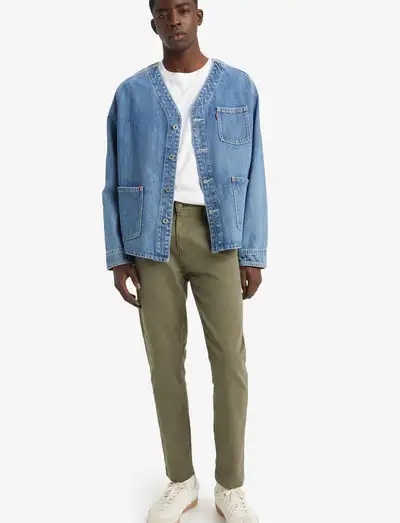 XX CHINO STD II BUNKER OLIVE S - Pantalons chino