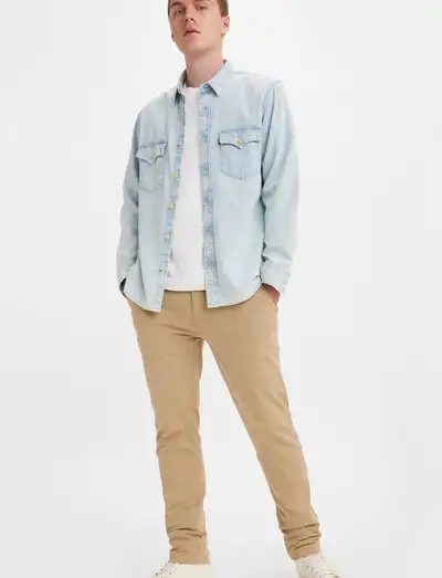 XX CHINO SLIM II TRUE CHINO SH - Pantalons chino