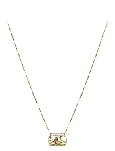 Zodiac Taurus Necklace 20. Apr - 21. Maj - Dainty necklaces