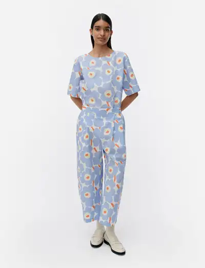 TUULLA UNIKKO - Pantalon barrel
