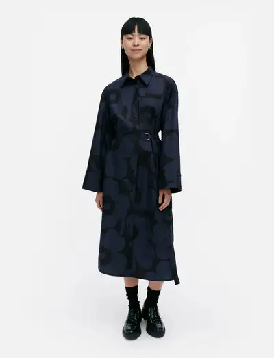 JÄLKI UNIKKO - Robes midi
