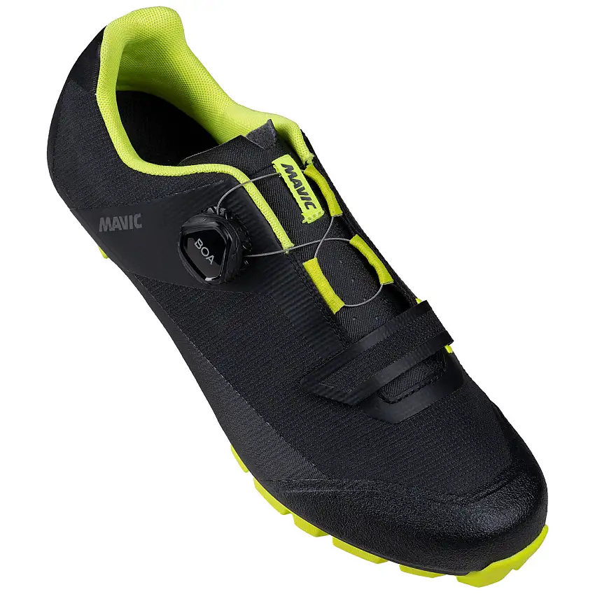 Chaussures vtt Mavic Crossmax Elite SL - Noir jaune
