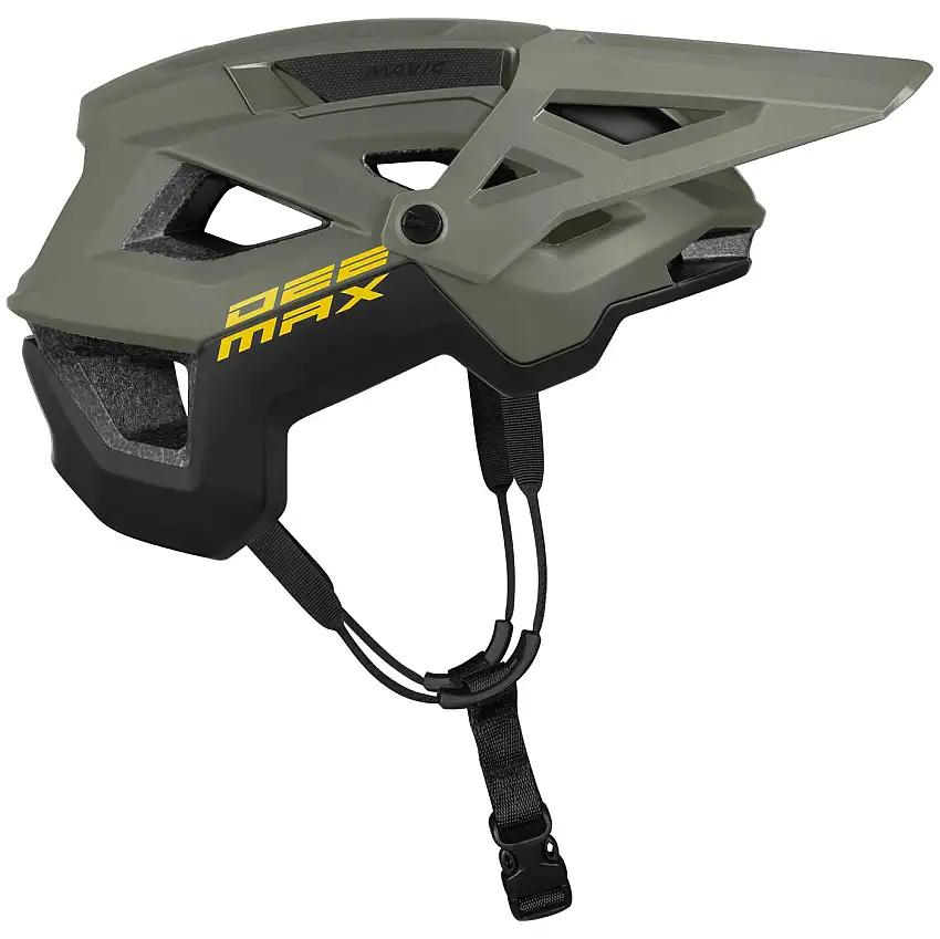 Casque Mavic Deemax Mips - Vert noir