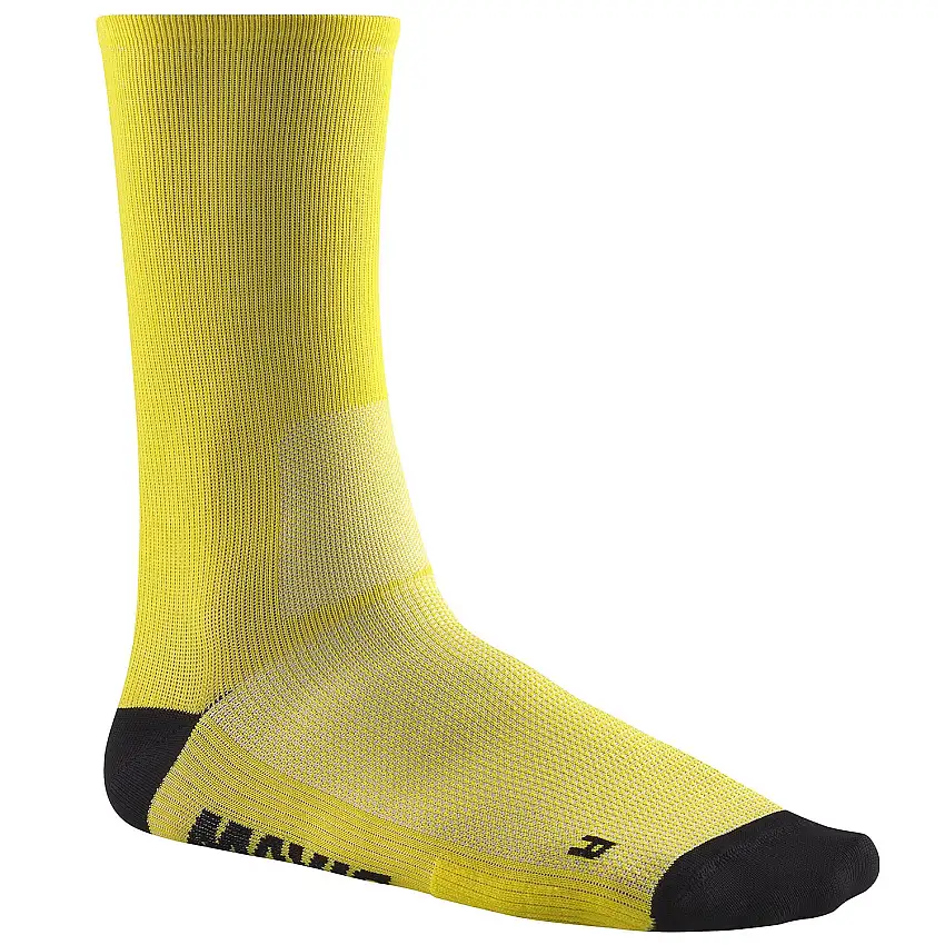 Chaussettes Mavic Essential High - Jaune