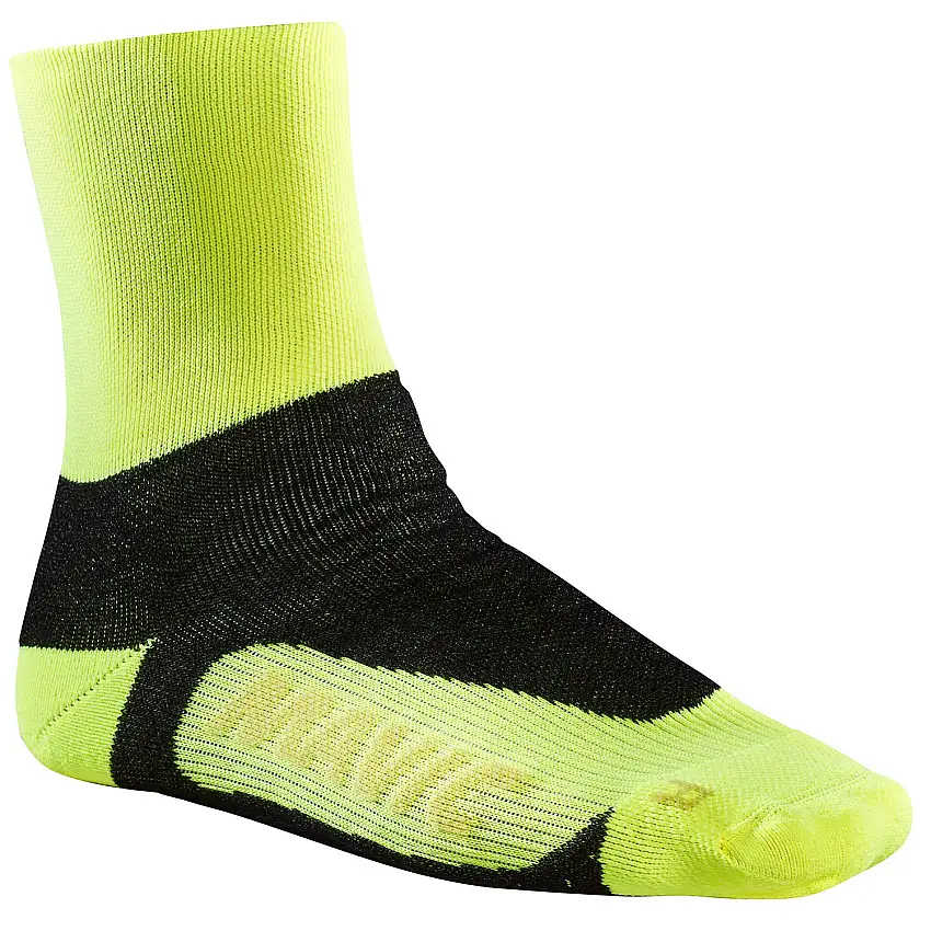 Chaussettes Mavic Essential Thermo + - jaunes